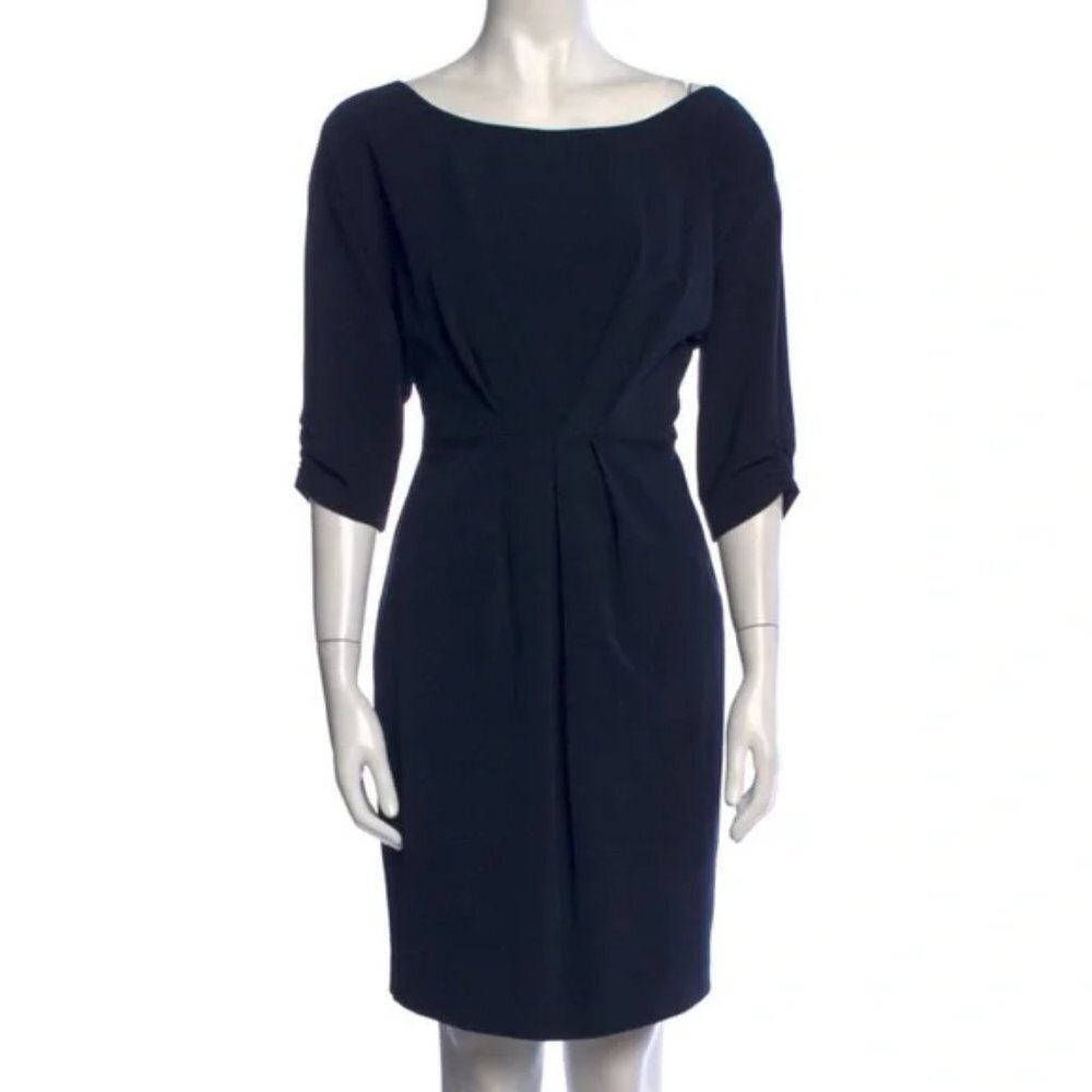 Black Halo Black Halo Black Black Halo Black Long Sleeve Dress Size 4